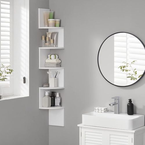 Regał Narożny Półka - LBC72WT na Arena.pl