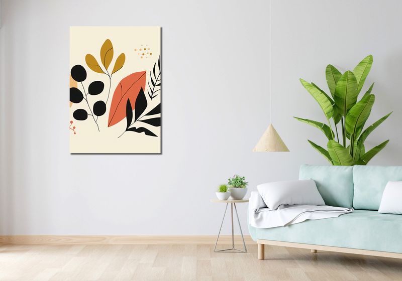 Obraz 70x100cm Różnorodność Stylu zdjęcie 2