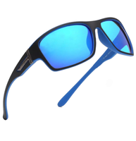 Sportowe okulary polaryzacyjne do jazdy lekkie uniwersalne lustrzane