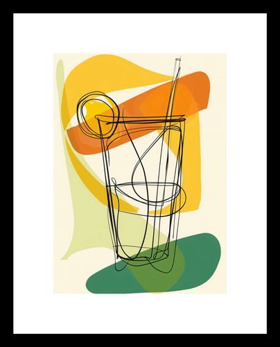 Plakat 13x18cm Koktajl Artystyczny na Arena.pl