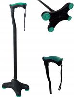 LASKA INWALIDZKA TYPU CZWÓRNÓG CZARNA