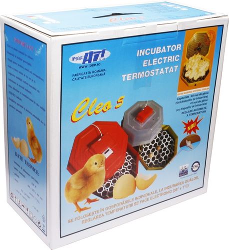 INKUBATOR 60 JAJ WYLĘGARKA KLUJNIK TERMOMETR HIGROMETR CLEO 5 DTHE na Arena.pl