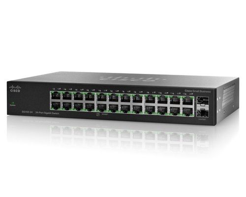 Sg112-24 Switch 24X1Gbe, 2X Combo Minigbic na Arena.pl