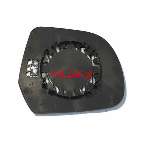 Wkład lusterka Lewy Ogrzewany Dacia Dokker Logdy 2012-22 Duster 2010- zdjęcie 2