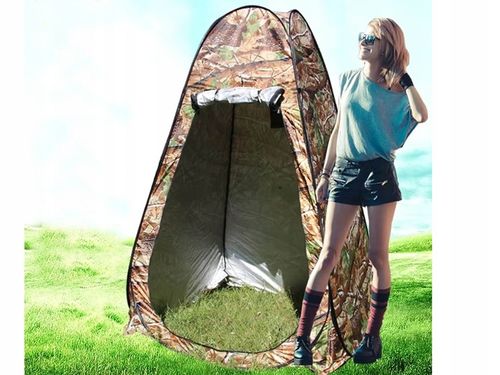Namiot Na Prysznic Przebieralnia Toaleta Wc Przenośna Plażowy Kempingowy na Arena.pl
