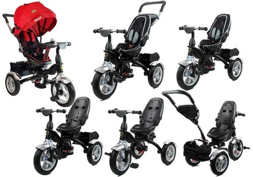 Rower Trójkołowy PRO600 Czerwony na Arena.pl