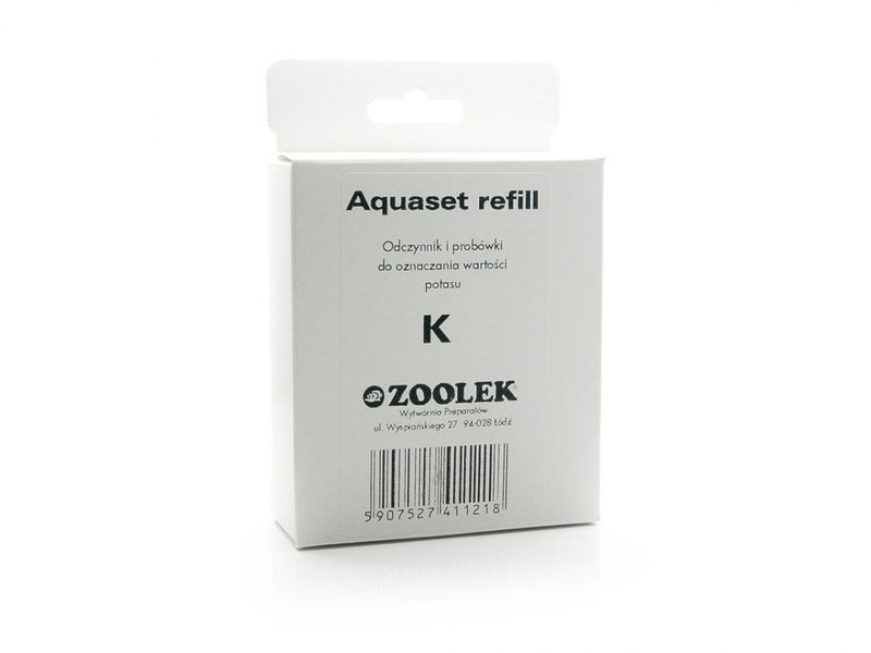 ZOOLEK Aquaset refill K  uzupełnienie zdjęcie 1
