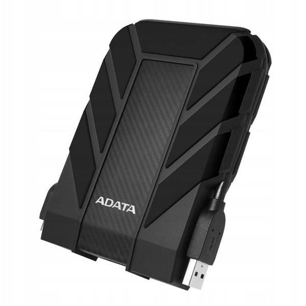 ADATA Durable HD710 PRO Dysk Zewnętrzny 2TB USB3.2 czarny zdjęcie 3