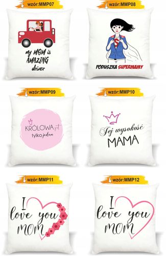 foto PODUSZKA PREZENT na DZIEŃ MAMY dla mamy na Arena.pl