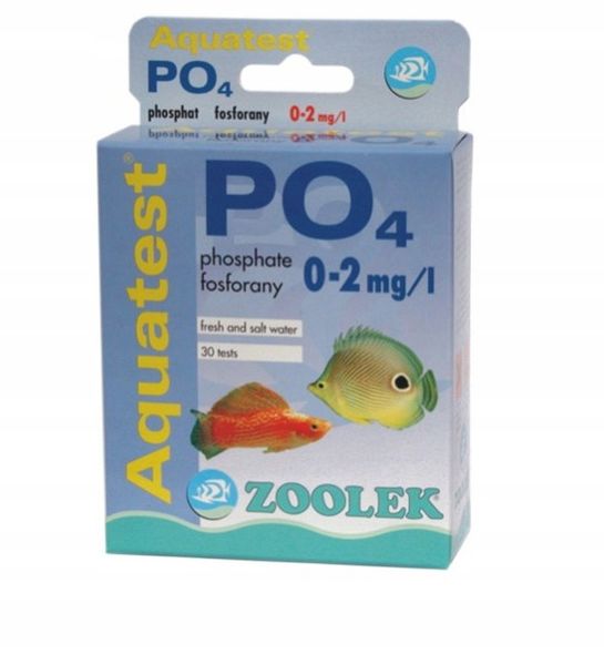 ZOOLEK TEST PO4 DO POMIARU FOSFORANU zdjęcie 3