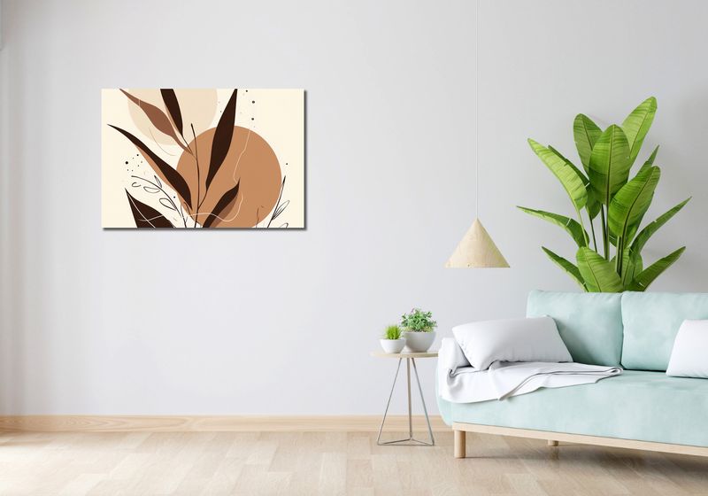Obraz 90x60cm Szeptem Jesieni zdjęcie 2