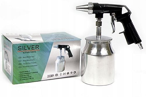 PISTOLET DO PIASKOWANIA SILVER na Arena.pl