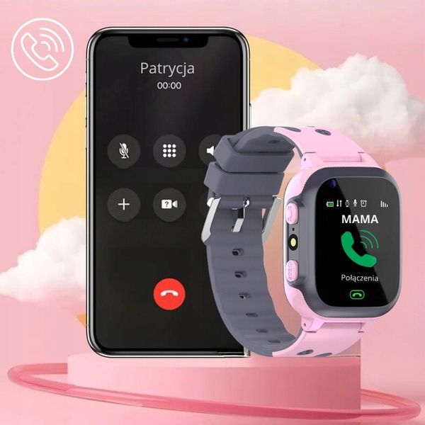 Smartwatch Zegarek Dla Dzieci SIM Aparat Telefon Gry Odtwarzacz Muzyki zdjęcie 14