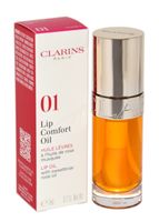 clarins lip comfort oil 01 honey 7ml