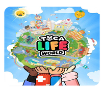 Podkładka pod myszkę Toca Life World