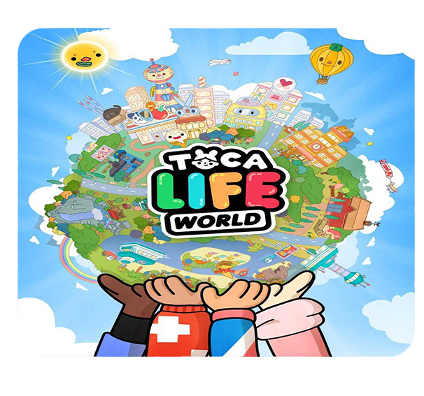 Podkładka pod myszkę Toca Life World zdjęcie 1