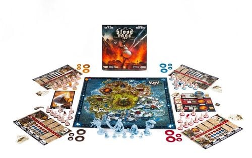 Blood Rage. Portal Games na Arena.pl