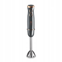 Blender ręczny 500W stalowe ostrza TURBO BERLINGER HAUS Moonlight BH-9045