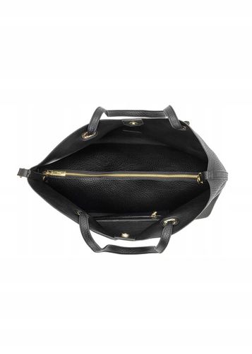 OCHNIK Duża czarna torebka shopper TOREC-0995A-99(Z25) na Arena.pl