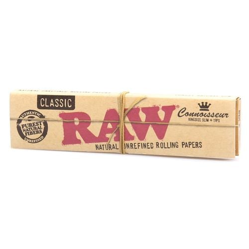 box - 24 x bibułka raw connoisseur ks slim + tips na Arena.pl