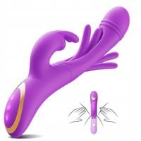 Trzepoczący wibrator Dildo dla kobiet 12 wibracji