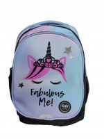 Plecak szkolny wielokomorowy CoolPack wielokolorowy