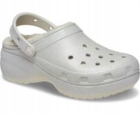 Crocs Damskie Ocieplane Buty Chodaki Platforma Classic Lined Clog 42-43