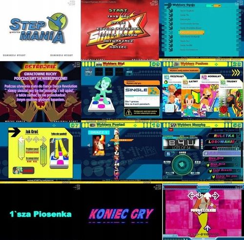 MATA TANECZENA DO TAŃCA PC USB DLA DZIECI GRY MATA na Arena.pl