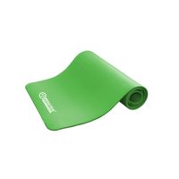 mata do ćwiczeń master yoga nbr 10 mm - 183 x 61 cm - zielona