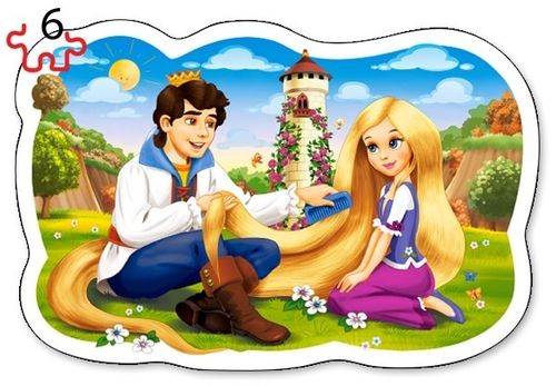 Castor Puzzle 4w1 - Bajki na Arena.pl