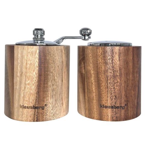 akacjowy młynek do pieprzu + solniczka klausberg kb-7859 na Arena.pl