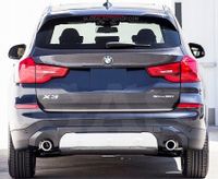 BMW X3 G01 2017+ Listwa CHROM Chromowana na klapę
