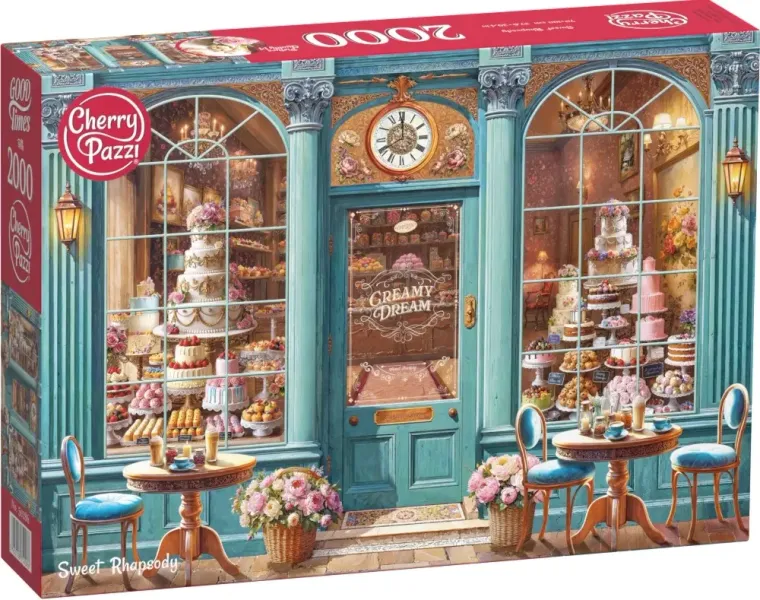 Puzzle 2000 CherryPazzi Sweet Rhapsody 50286 zdjęcie 1