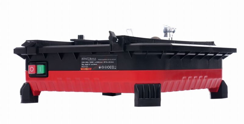 przecinarka do glazury 1200w kd3153 zdjęcie 8