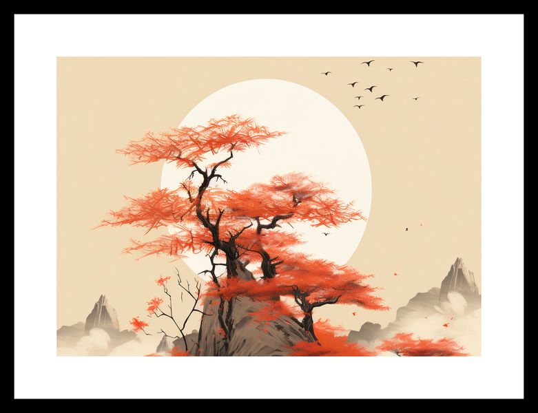 Plakat 29,7x21cm Szepty Wiatru zdjęcie 3
