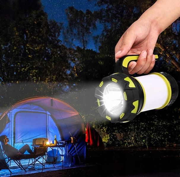 LATARKA LED KEMPINGOWA TURYSTYCZNA BIWAKOWA LAMPA PODRĘCZNA SZPERACZ zdjęcie 11