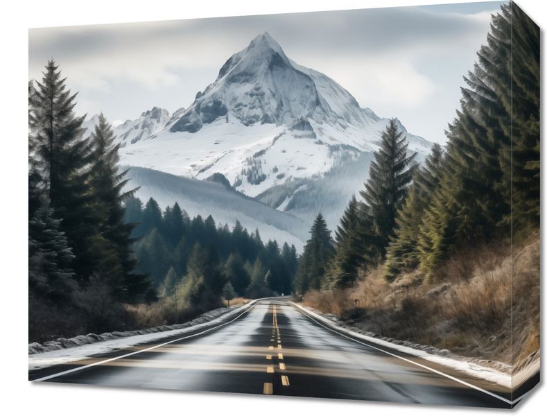 Obraz 50x40cm Odważna Podróż zdjęcie 1