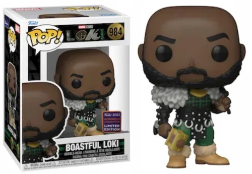 Figurka Funko Pop! Marvel: Loki Chełpliwy na Arena.pl