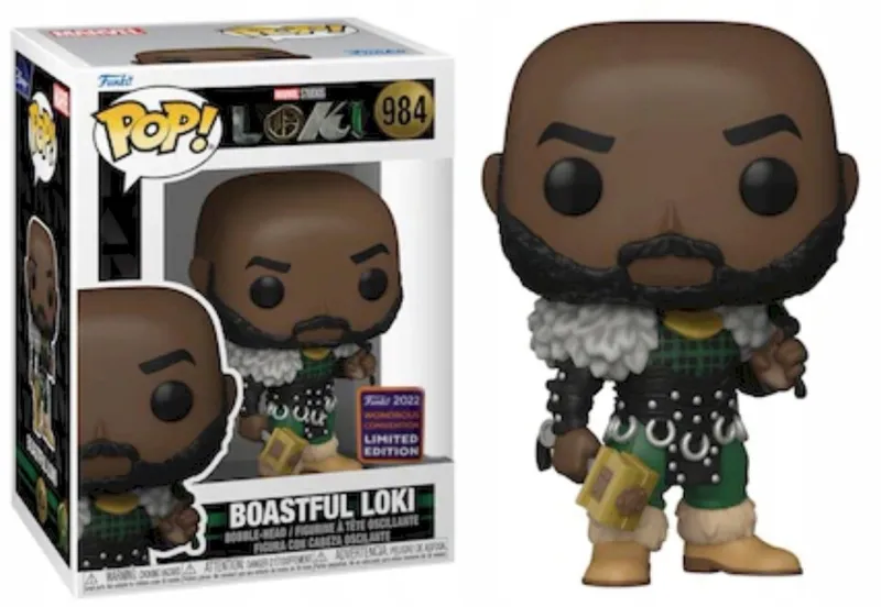 Figurka Funko Pop! Marvel: Loki Chełpliwy zdjęcie 3
