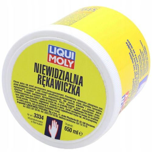 LIQUI MOLY NIEWIDZIALNA RĘKAWICZKA LIQUI MOLY MOLY 650ML na Arena.pl
