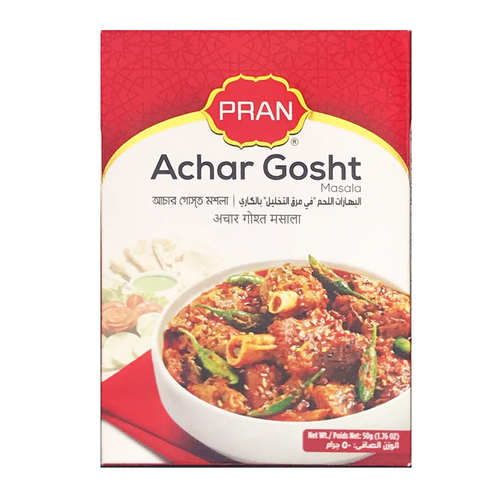 Przyprawa do mięsa Achar Gosht Curry Spice Mix Pran 50g na Arena.pl