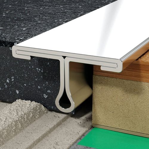 Profil T fugowy 25 mm, długość 250 cm stal nierdzewna, surowy na Arena.pl