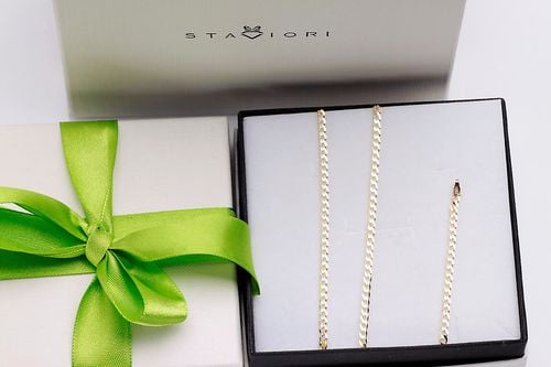 złoty łańcuszek pancerka 333 2mm 45cm na Arena.pl