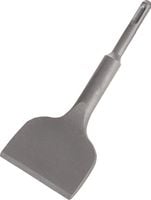 Geko Dłuto wygięte SDS Plus 75x165mm do betonu i tynków G40061