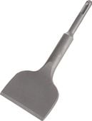 Geko Dłuto wygięte SDS Plus 75x165mm do betonu i tynków G40061