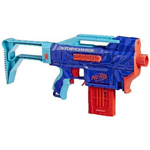 PISTOLET NERF ELITE 2.0 Automatyczny STORMCHARGE 4W1 20 STRZAŁEK +10 WAFFLE na Arena.pl