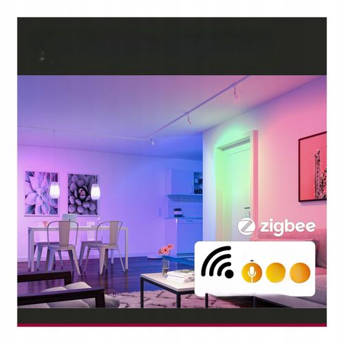 Żarówka Led E27 Inteligentna Zigbee 11W 1055Lm Ściemnialna Rgbw Ciepła Mat na Arena.pl