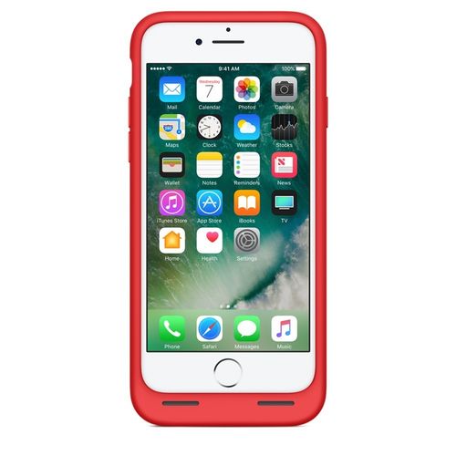 Apple iPhone 7 Smart Battery Case - Red na Arena.pl