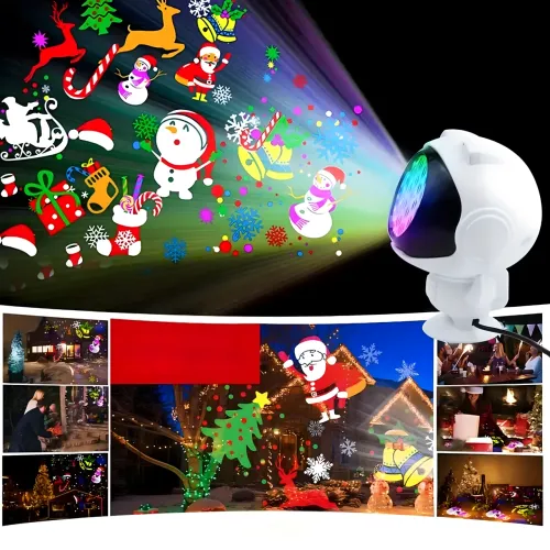 Projektor Rzutnik Laserowy Led Astronauta Kosmonauta Lampka Nocna Dzieci na Arena.pl