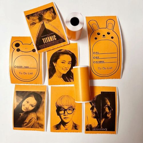 Papier termiczny samoprzylepny zamiennik do drukarki Phomemo T02 M02 na Arena.pl